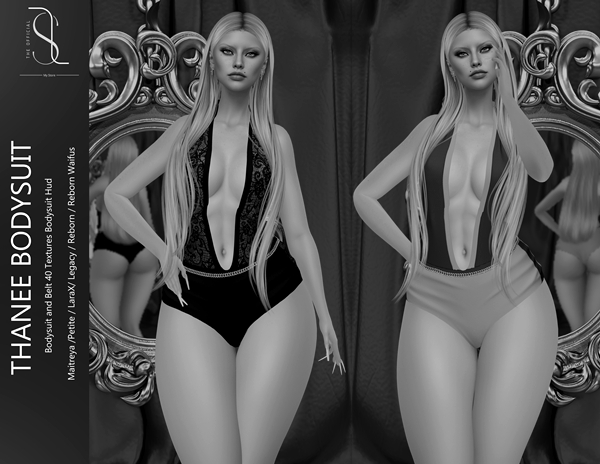 [LS] THANEE BODYSUIT DEMO