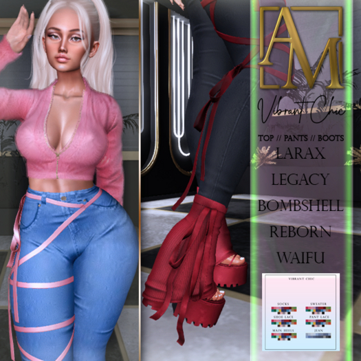 .: AlmaMiranda :. Vibrant Chic Outfit