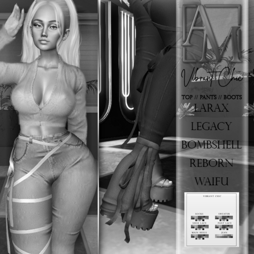 DEMO .: AlmaMiranda :. Vibrant Chic Outfit
