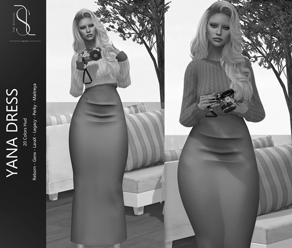 [LS] YANA DRESS DEMO