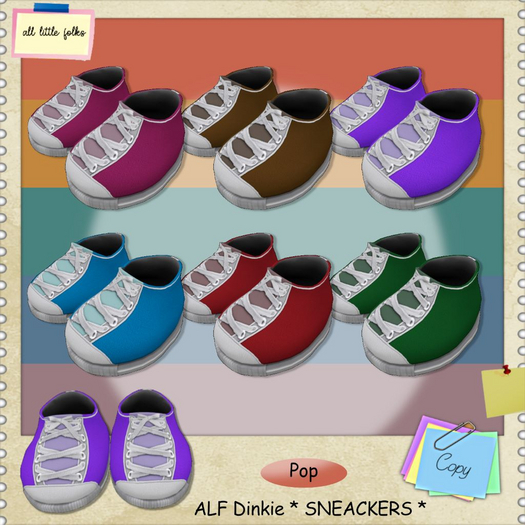 ALF Dinkie  SNEACKERS pop