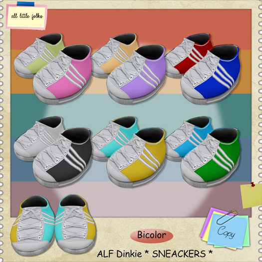ALF Dinkie  SNEACKERS bicolor