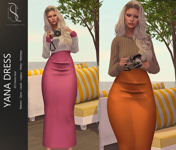  [LS] YANA DRESS