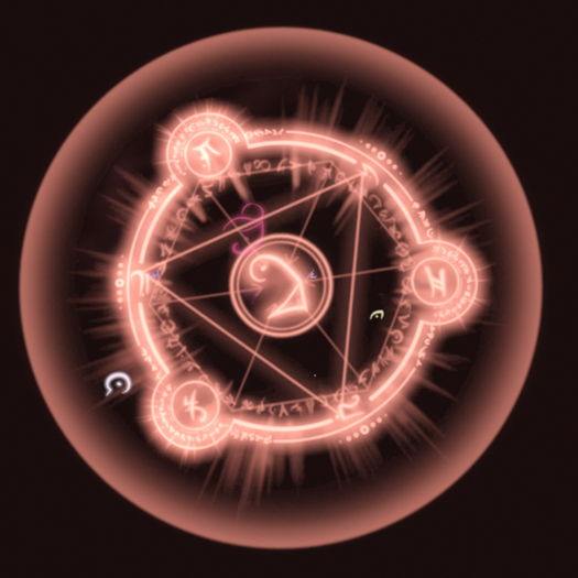 Papillon Magic Circle  Level 4 Giant/Normal Berkana Magi