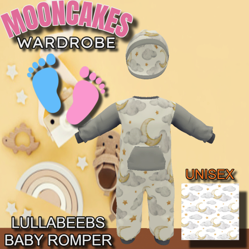 MC: CLOUDED DREAMS LULLABEEBS ROMPER