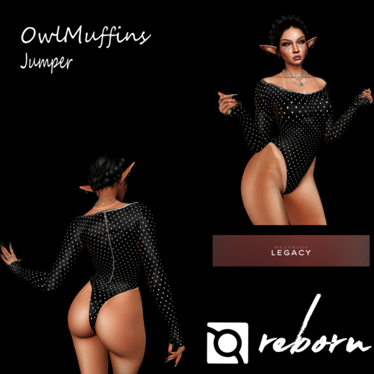 [OwlMuffins] Jumper-Polkadots