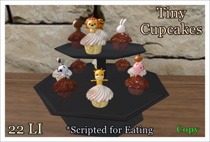 Zoo Cupcake Tower