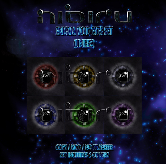 Enigma Void Eyes Set