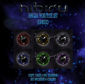 Enigma Void Eyes Set