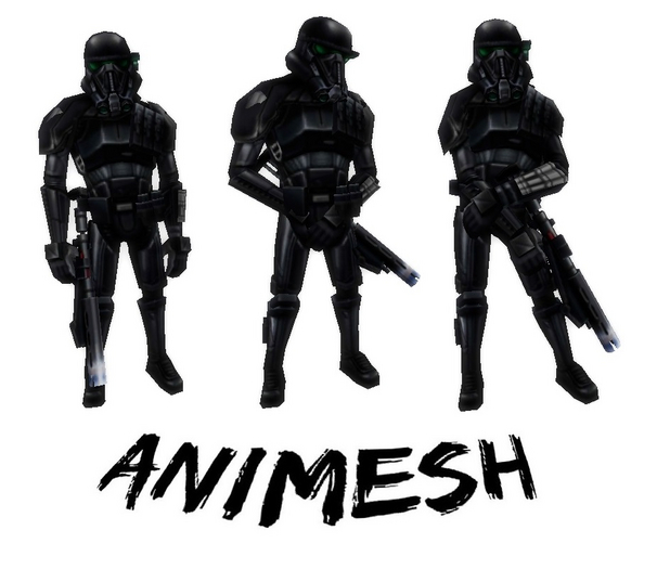 Dark Trooper Animesh - Li 18