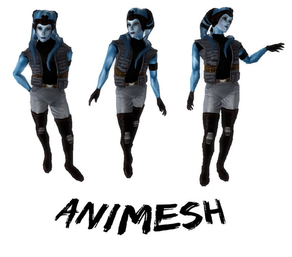 Twi'lek Pilot Animesh - Li 20