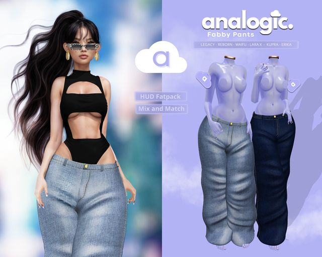 Analogic - Fabby Pants FATPACK