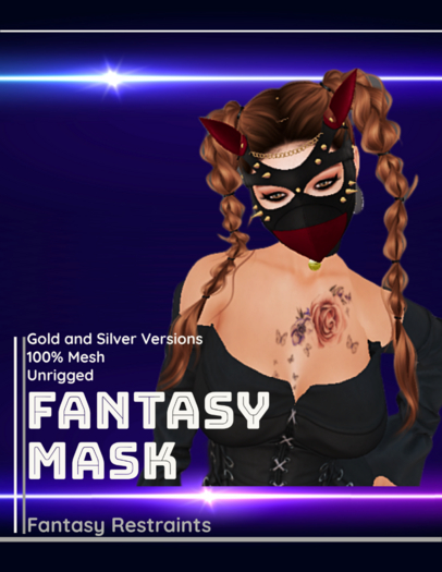 [FR] Fantasy Mask - Red