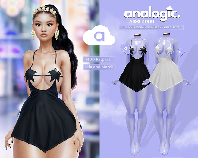 Analogic - Alba Dress FATPACK