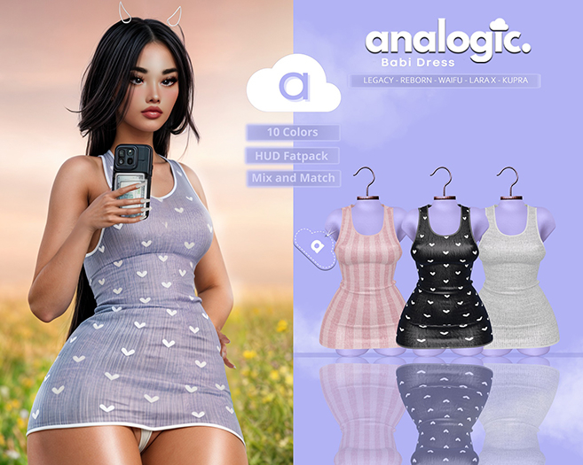 Analogic - Babi Dress  FATPACK