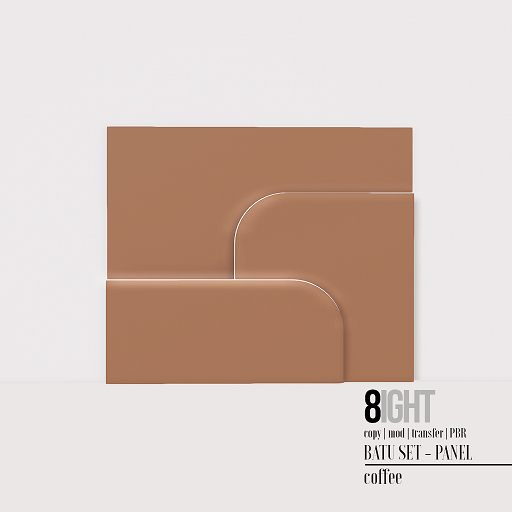 8 Batu - Panel COFFEE
