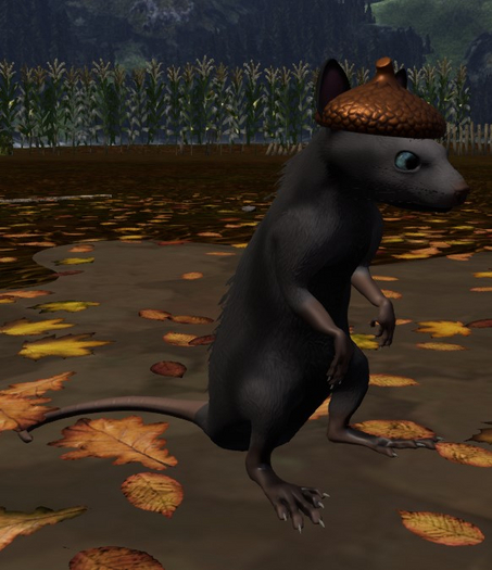 [SD] KWI-Ratty Acorn hat