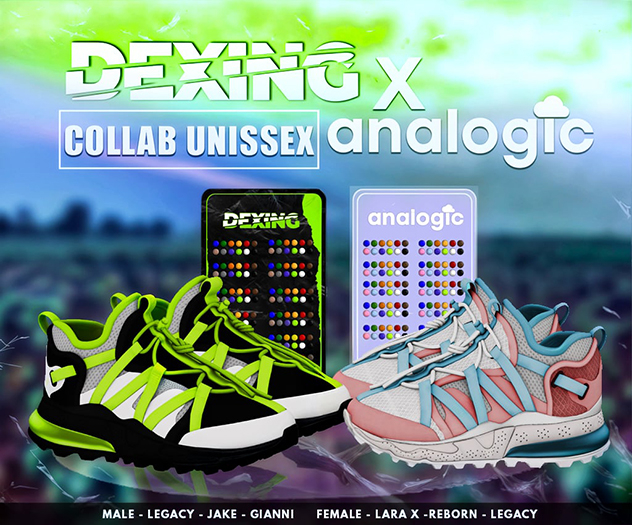 Analogic - Ary Shoes FATPACK