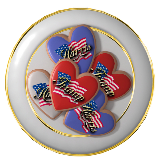 HARRIS TRUMP VICTORY GIVEABLE COOKIES! (ADD)