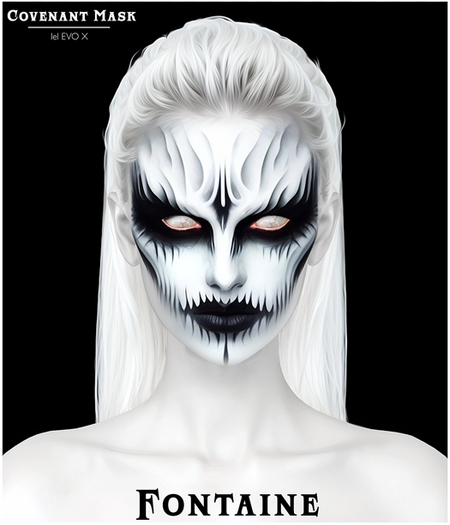 Fontaine Cosmetics - Covenant Mask Collection