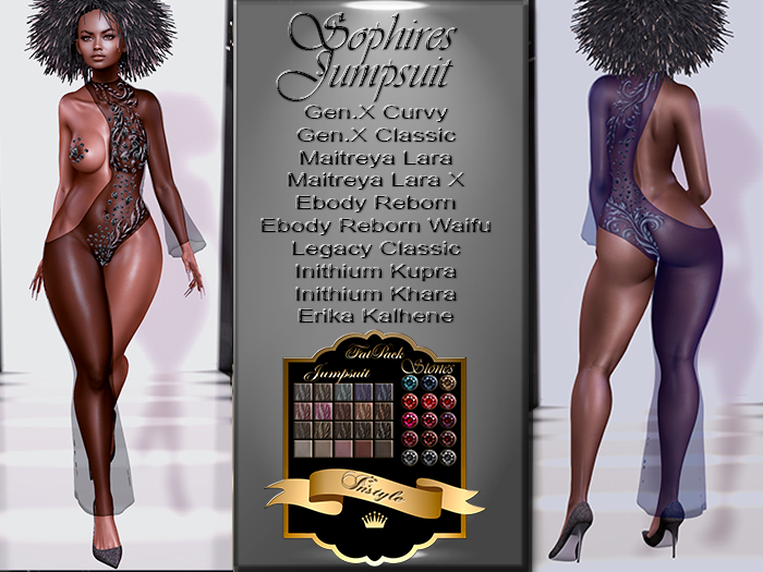 InStyle *Sophires*  - Jumpsuit - HUD color