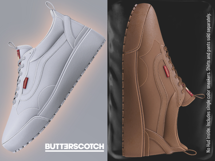 BUTTERSCOTCH . Asher Sneakers {Brown}