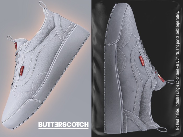 BUTTERSCOTCH . Asher Sneakers {SharkGray}