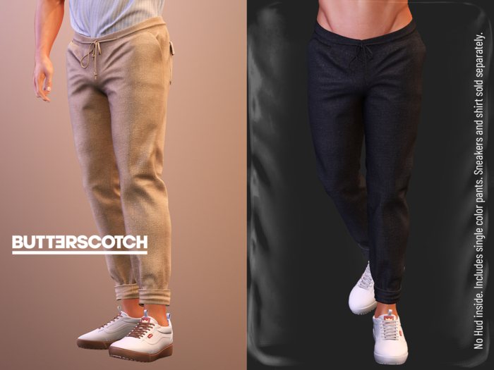BUTTERSCOTCH . Asher Pants {Black}
