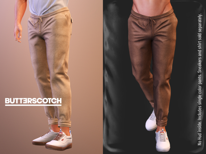 BUTTERSCOTCH . Asher Pants {Brown}