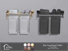 OMAHKU - Alise Towel Rack FullSet 