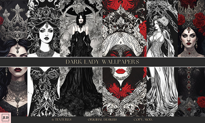 JLD - Dark Lady Wallpaper Textures