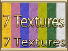 Zoy Texture [ Velvet Blossom Seamless 03 ] 7 Textures