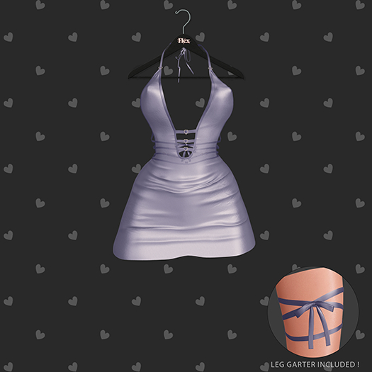 flex. Gigi dress - lilac 