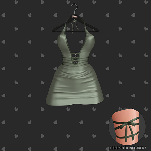 flex. Gigi dress - khaki 