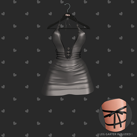 flex. Gigi dress - black 