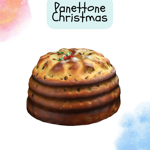 "MB" Panettone Christmas