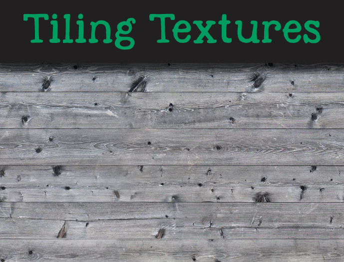 Unpainted Wood Plank Fence 2 - Seamless texture
