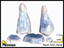 Meshuga Landscape Large Frost Ice Pack FULL PERM MESH