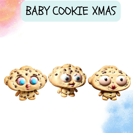 "MB" BABY COOKIE XMAS