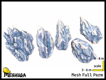 Meshuga Landscape Big Frost Ice Spikes FULL PERM MESH