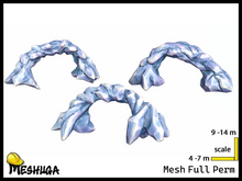 Meshuga Landscape Big Frost Ice Archs FULL PERM MESH
