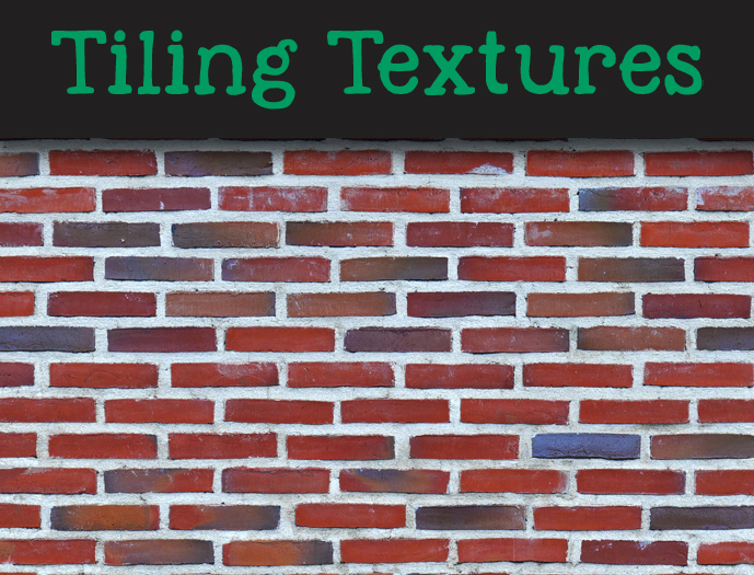 Multicoloured Decorative Brick Wall - Seamless texture