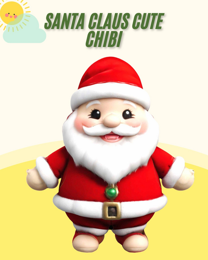 (AL) Santa Claus cute chibi