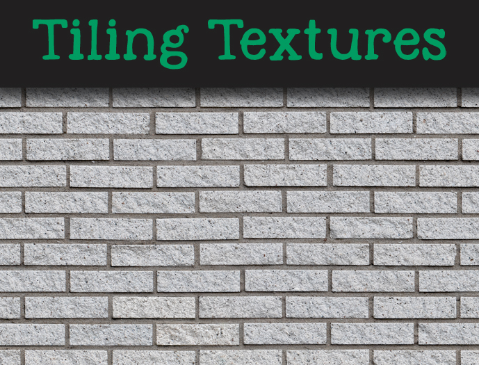 White Stonelike Decorative Brick Wall - Seamless texture