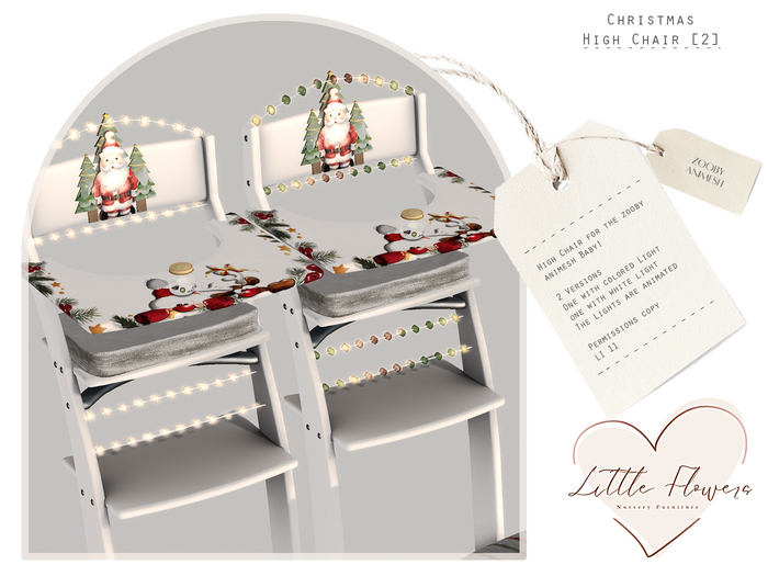 Christmas High Chair