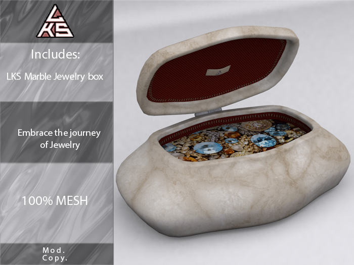 LKS Jewelry Box