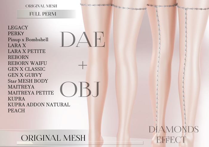 7204  DAE **ABSEN** F-1927 GARTER  FULL PERMr