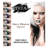 DITA - Onyx Illusion Lipstick