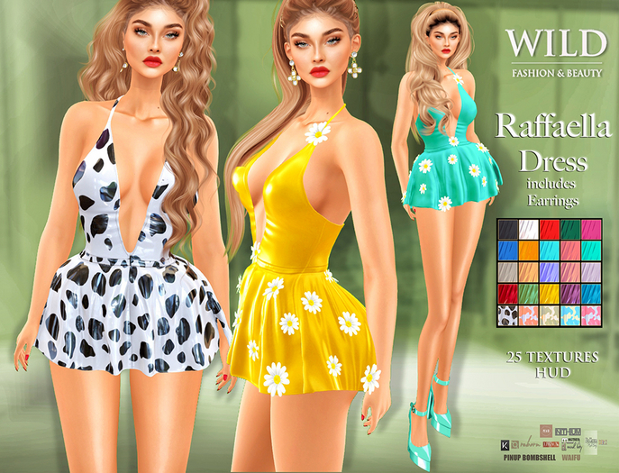 :::WILD:::Fashion Raffaella Dress