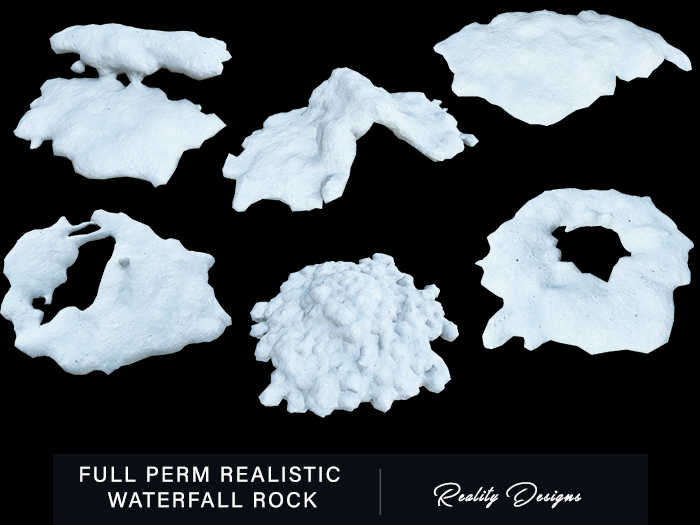 Full Perm Realistic Snow Piles Pack Mesh